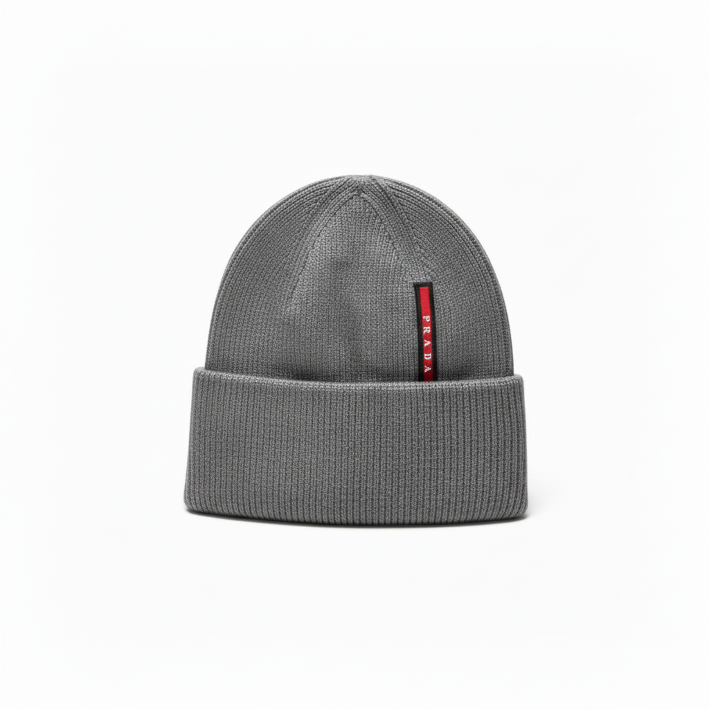 Prada Wool Beanie "Grey"