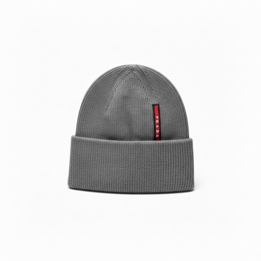 Prada Wool Beanie "Grey"
