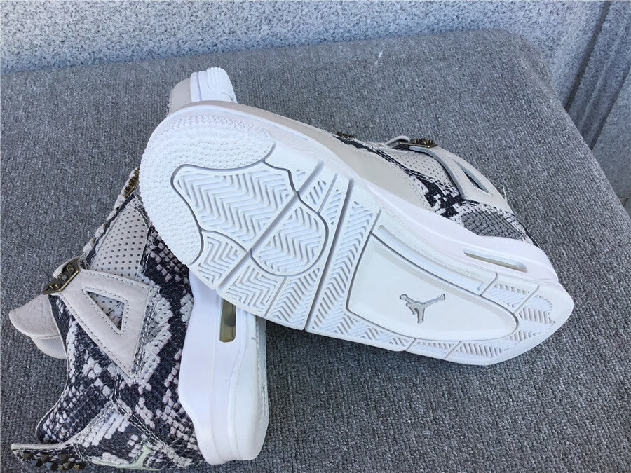 Air Jordan 4 Retro Premium "Snakeskin"