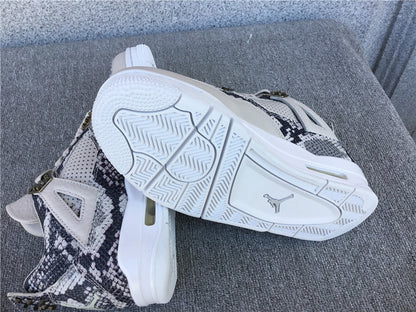 Air Jordan 4 Retro Premium "Snakeskin"