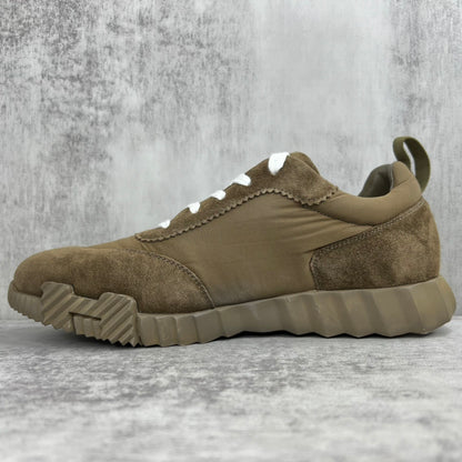 Hermes Bouncing Sneakers "Khaki"