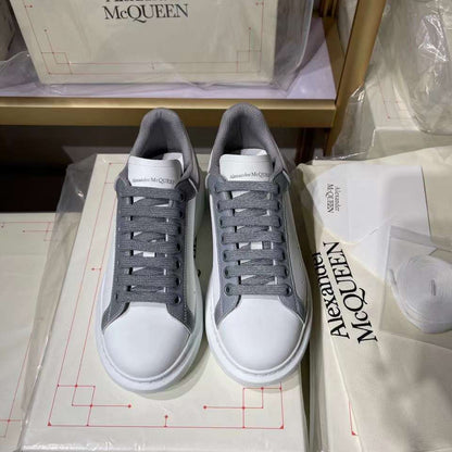 Alexander McQueen Oversized "White-Silver"