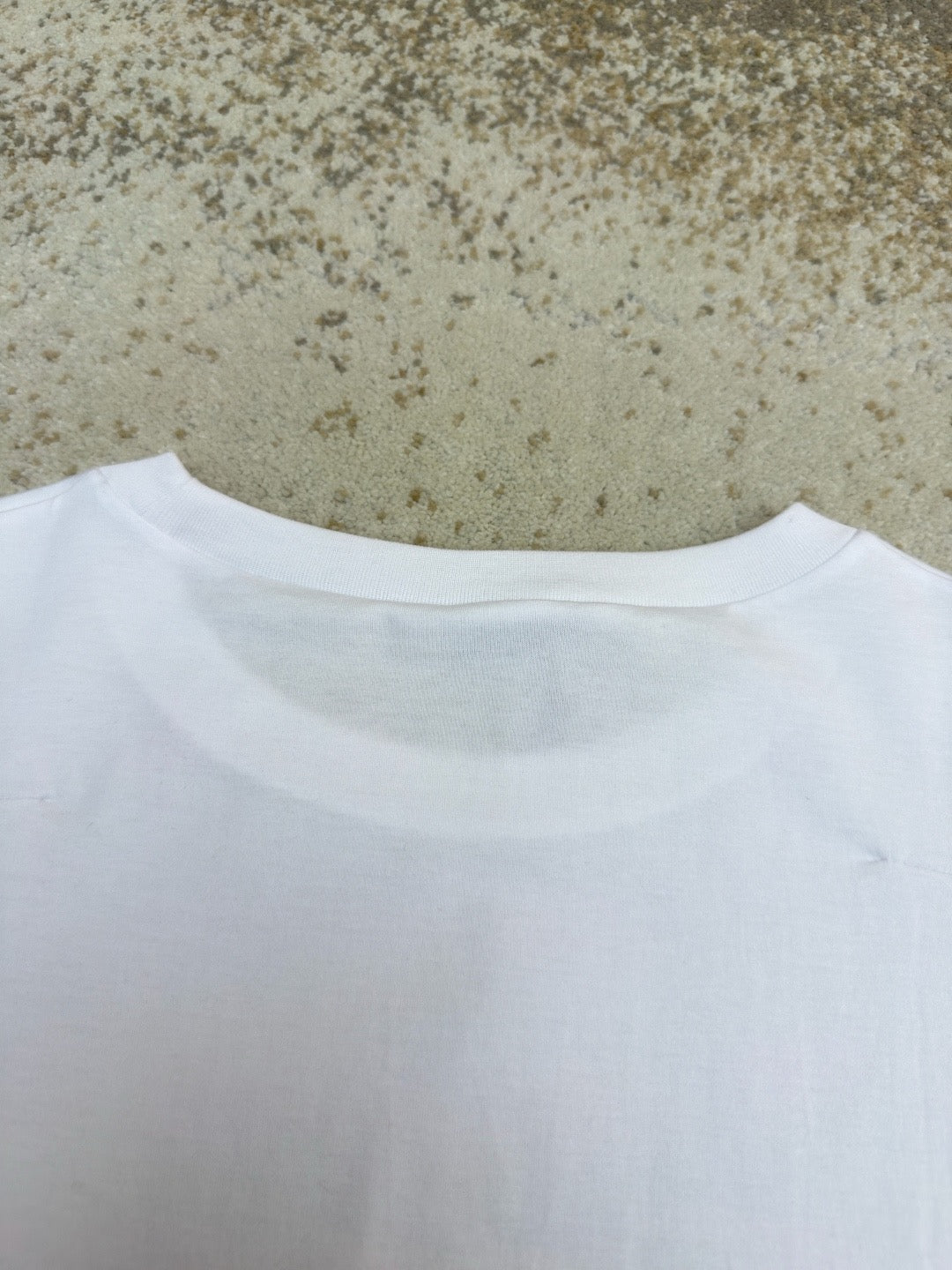 Dior Bee Embroidered T-shirt "White Cotton Jersey"