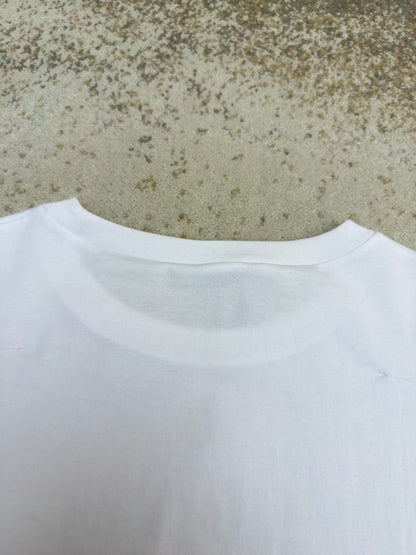 Dior Bee Embroidered T-shirt "White Cotton Jersey"