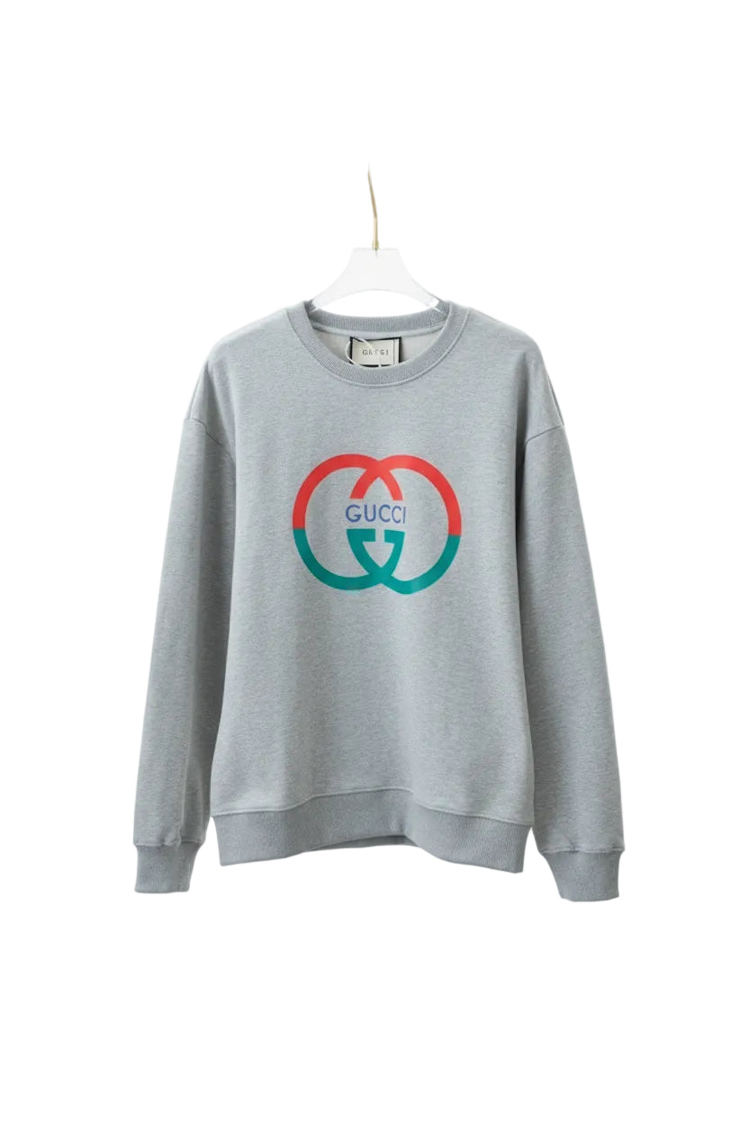Gucci Printed Sweatshirt "Grey"