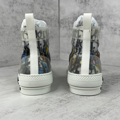 Dior x Alex Foxton B23 High-Top "Multicolour"