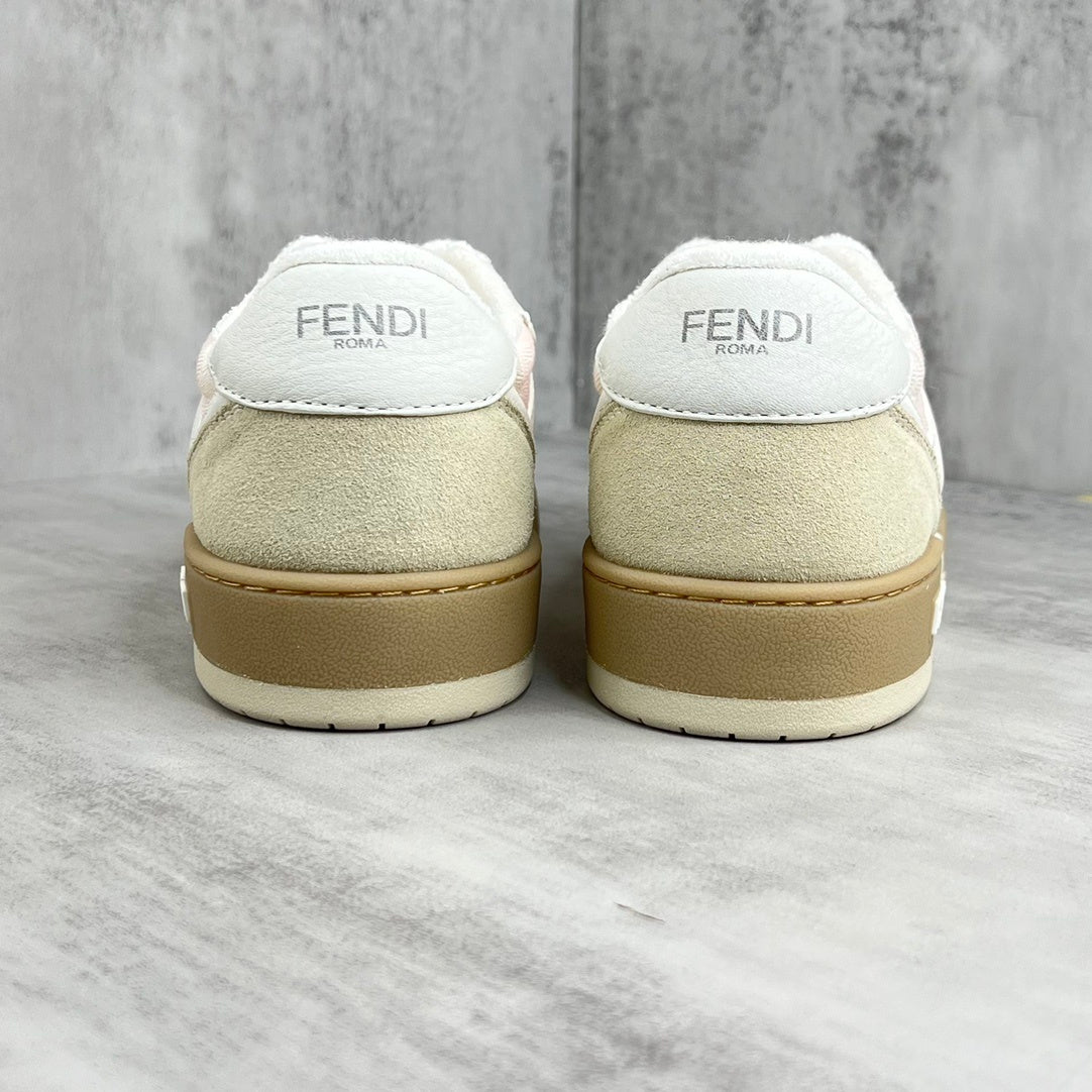 Fendi Match "White-Beige-Blue"