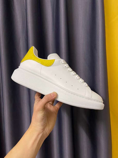 Alexander McQueen Oversized "White-Yellow Crocodile"