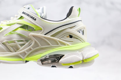 Balenciaga Track 2.0 "White-Fluo Yellow"