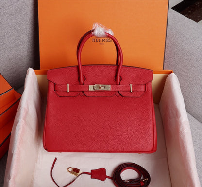 Hermès Birkin 35 Togo Leather Handbag