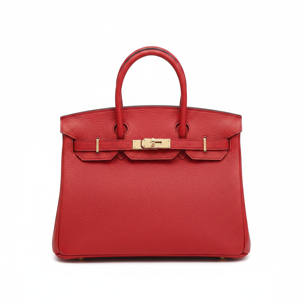 Hermès Birkin 35 Togo Leather Handbag
