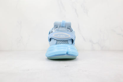 Balenciaga Track "Light Blue Clear Sole"