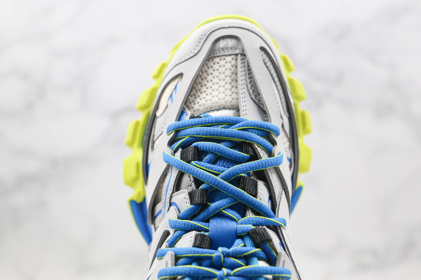 Balenciaga Track "Grey-Blue-Yellow"