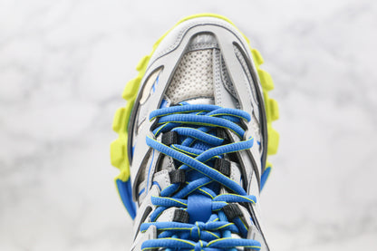Balenciaga Track "Grey-Blue-Yellow"