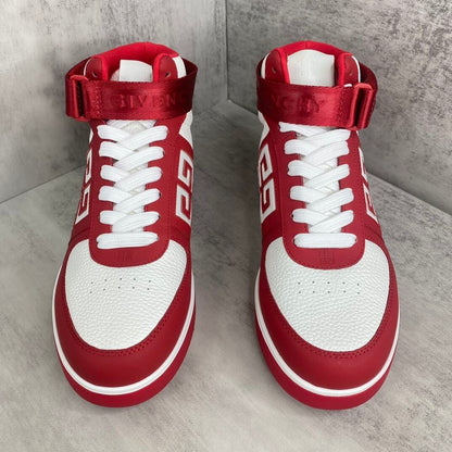 Givenchy High-Top G4 "White-Red"