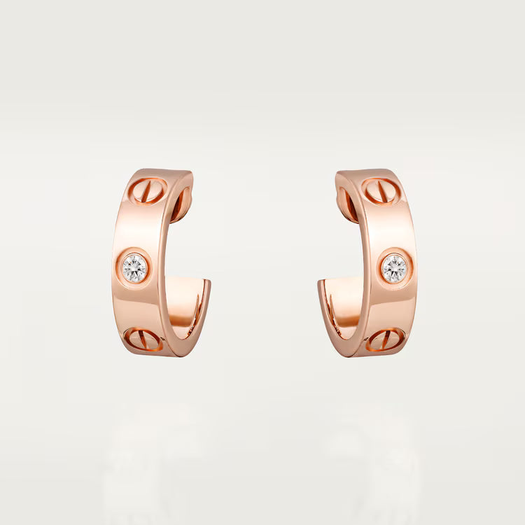 Cartier LOVE Hoop Earrings