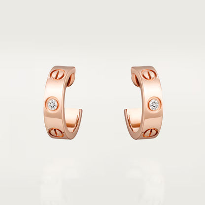 Cartier LOVE Hoop Earrings