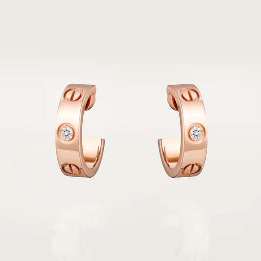 Cartier LOVE Hoop Earrings