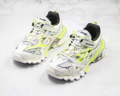 Balenciaga Track 2.0 "White-Fluo Yellow"