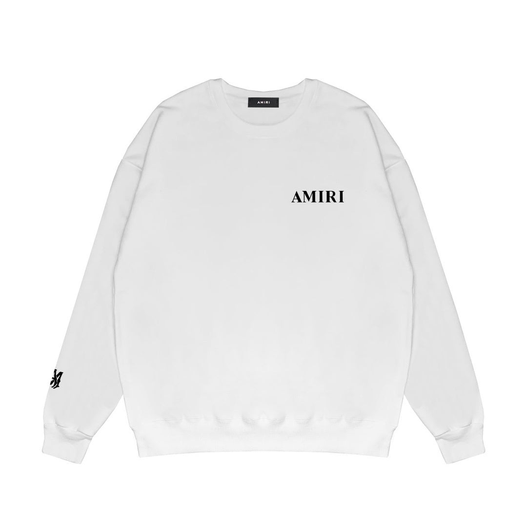 Amiri Core Logo Print Sweatshirt "White"