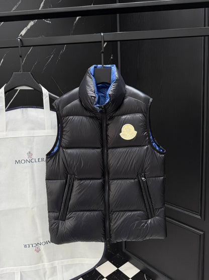 Moncler Sumido Down Vest "Black"