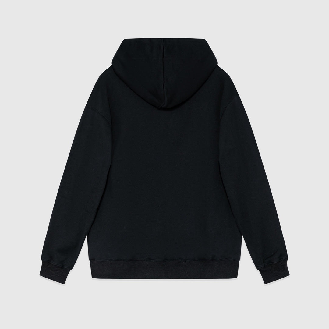 Gucci Interlocking G Hoodie "Black"