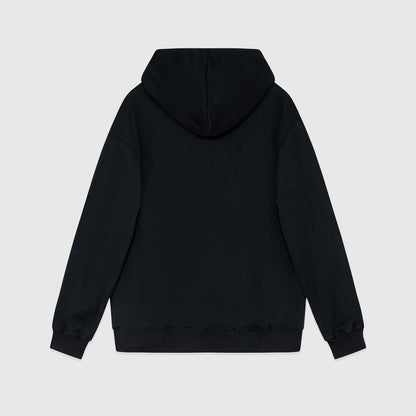 Gucci Interlocking G Hoodie "Black"