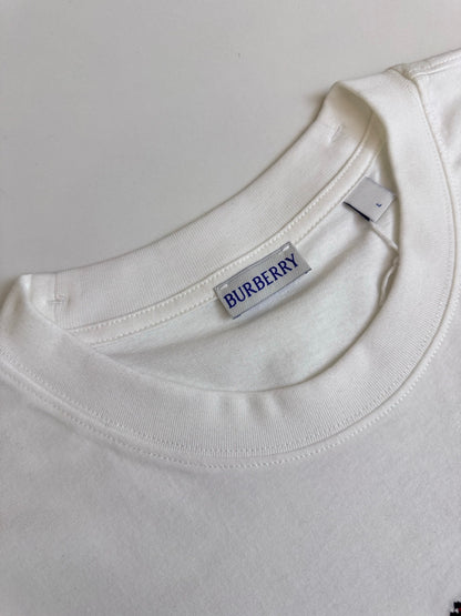 Burberry Equestrian Knight T-Shirt "White"