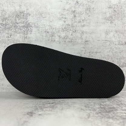 Louis Vuitton Chain Slides "Black-Brown"