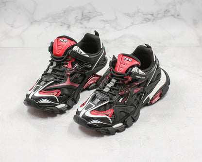 Balenciaga Track 2.0 "Black-Red-White"