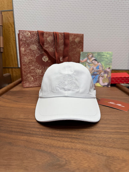Loro Piana Baseball Hat "White"