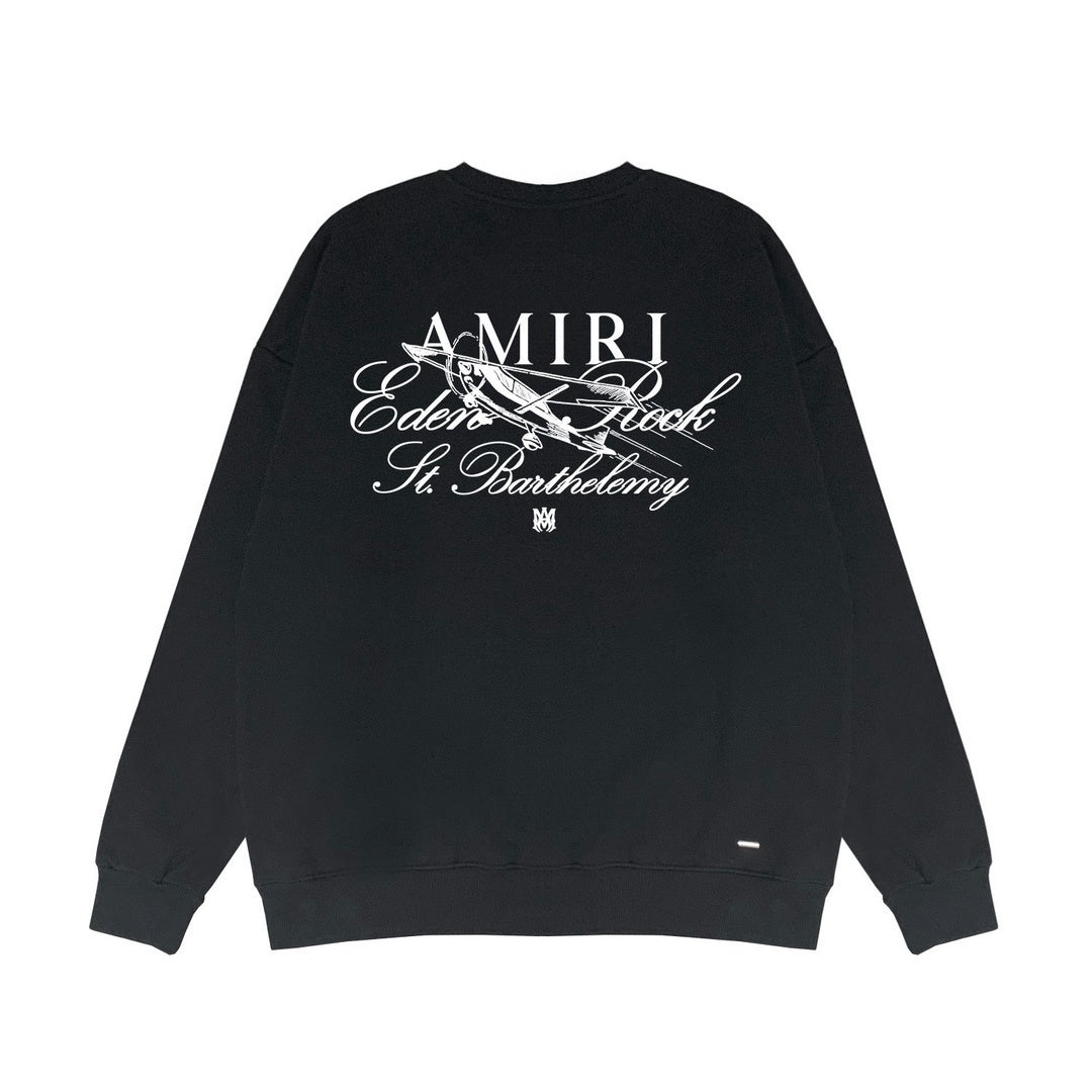 Amiri Eden Rock Sweatshirt "Black"