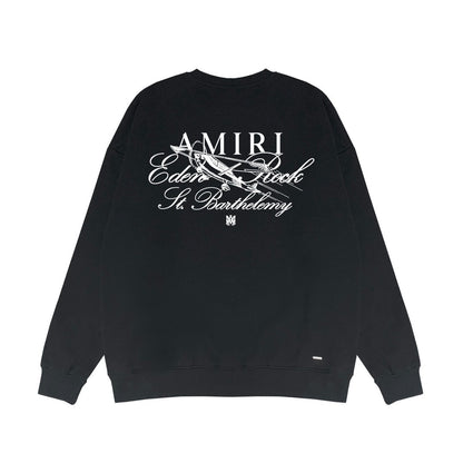 Amiri Eden Rock Sweatshirt "Black"