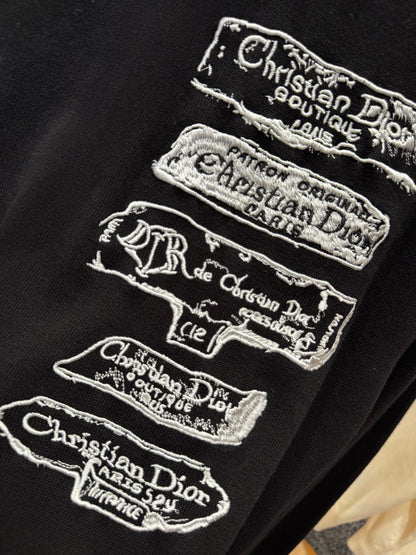 Dior Archives Labels Sweater "Black"