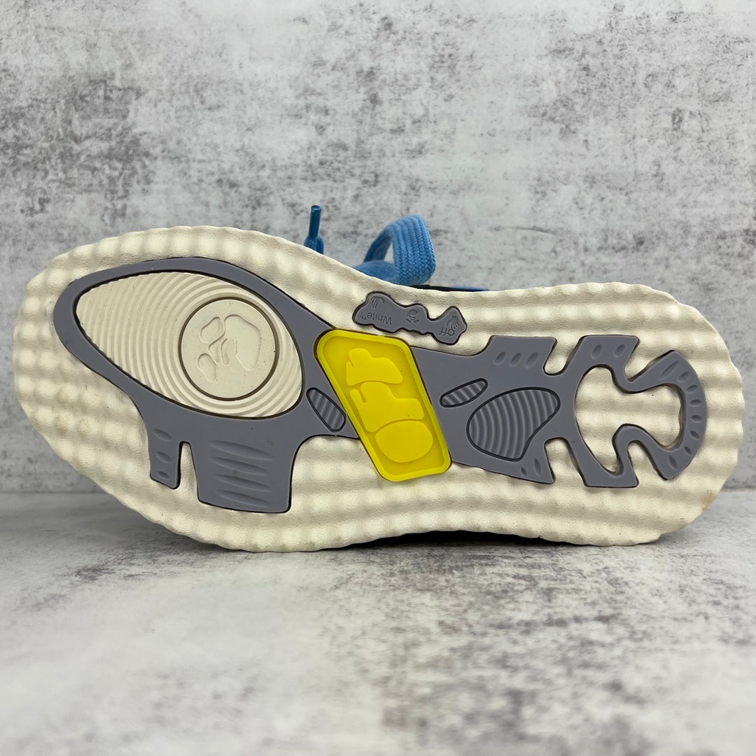 Off-White Sponge Mid "Blue-White"