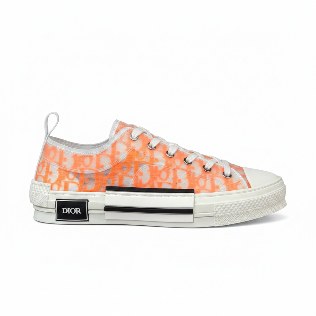 Dior B23 Low "White-Orange"