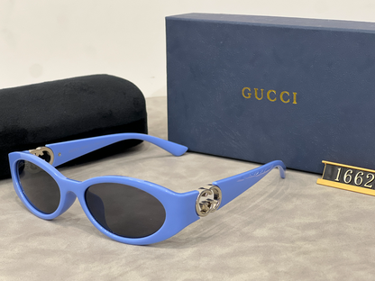 Gucci GG1660S Oval Sunglasses