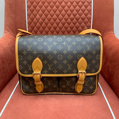 Louis Vuitton Satchel Messenger Bag