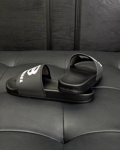 Balenciaga Pool Slide "Black"