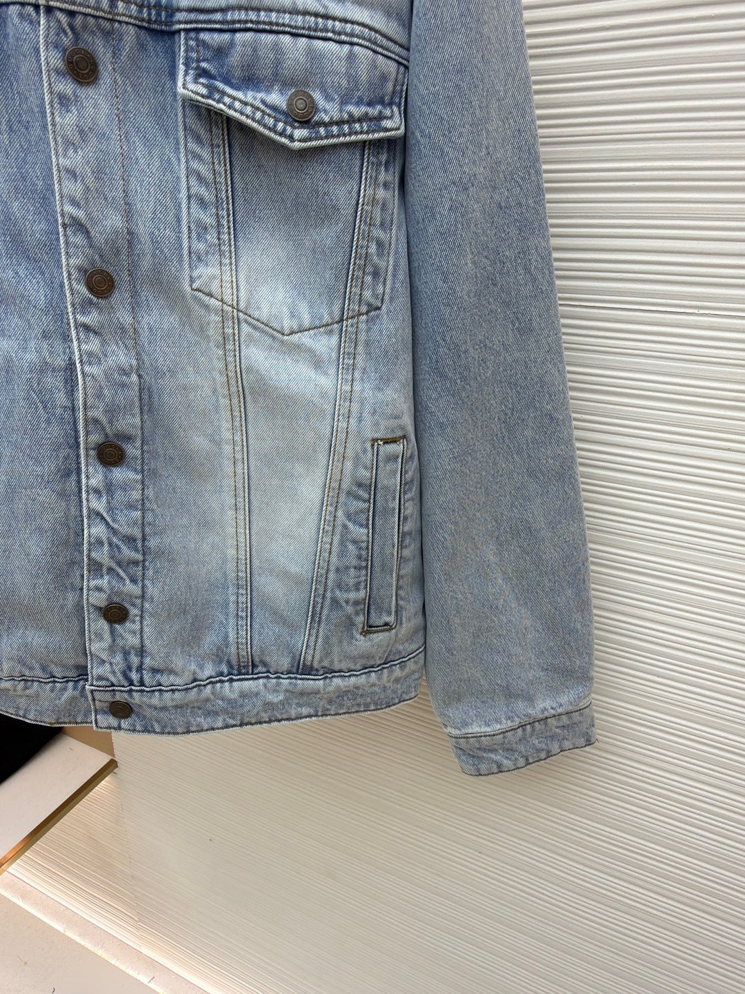 Gucci Reversible Denim Jacket