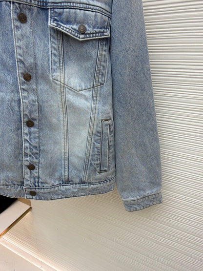 Gucci Reversible Denim Jacket