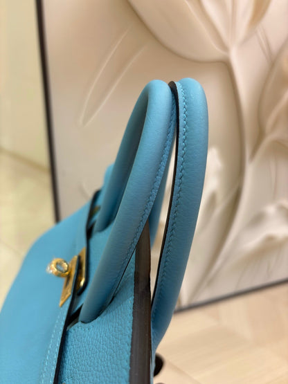 Hermès Birkin 30 Togo Leather Handbag