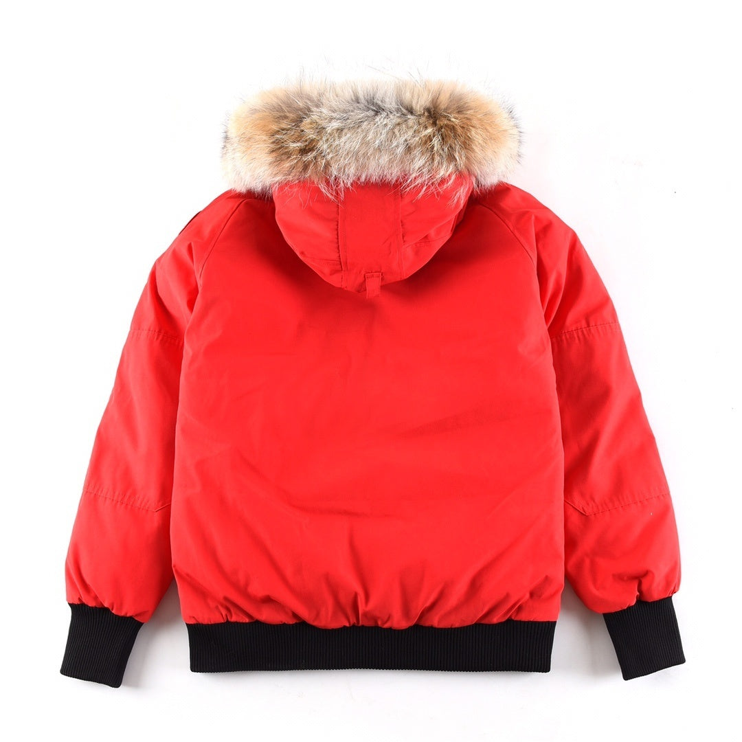 Canada Goose Chilliwack Down Jacket "Red"