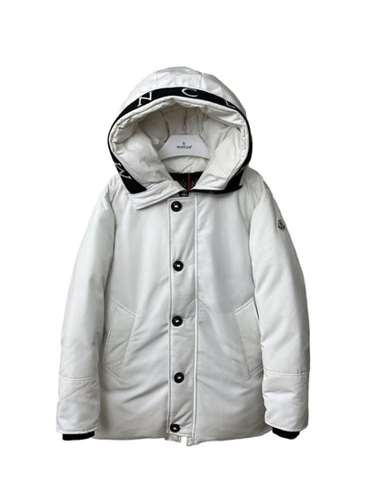 Moncler Down Parka Jacket "White"