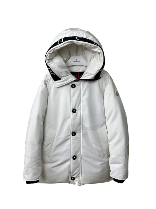 Moncler Down Parka Jacket "White"