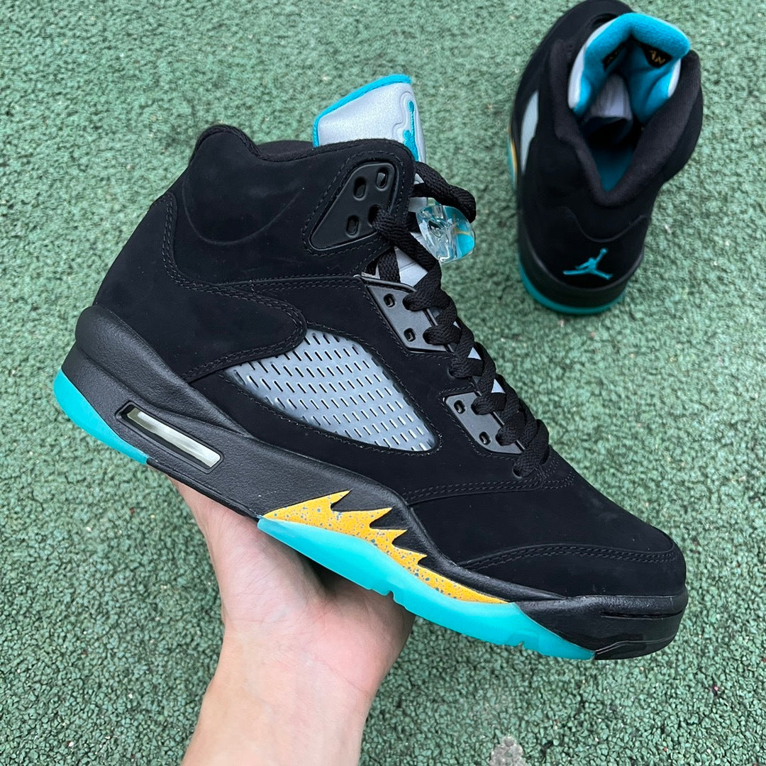 Air Jordan 5 Retro "Aqua"