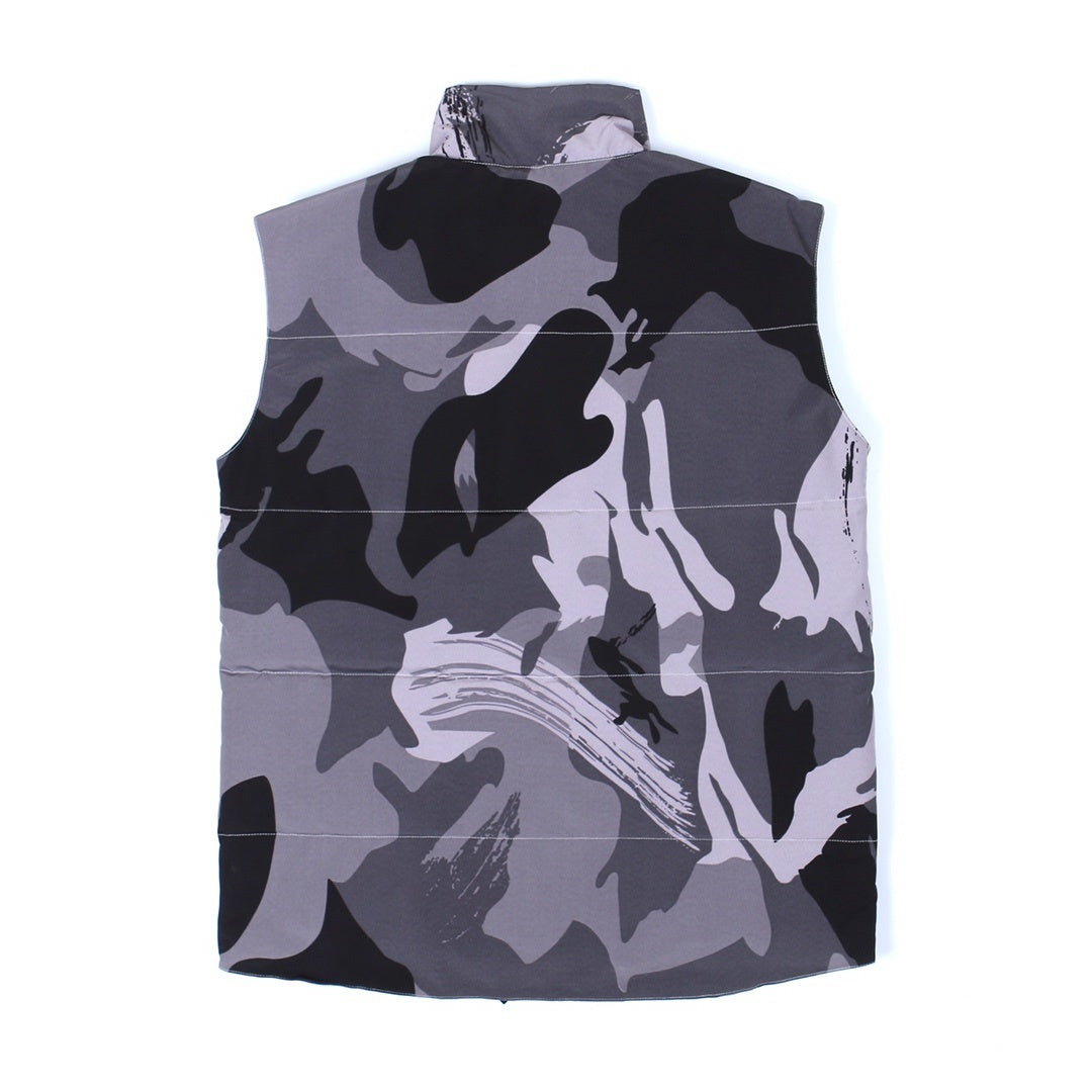 Canada Goose Freestyle Down Vest "Grey Camo"