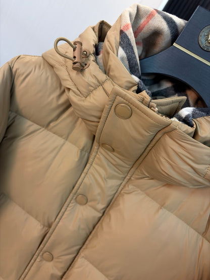 Burberry Halsby Down Puffer Jacket "Beige"