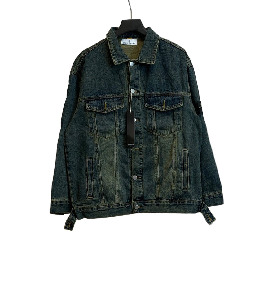 Stone Island Denim Jacket