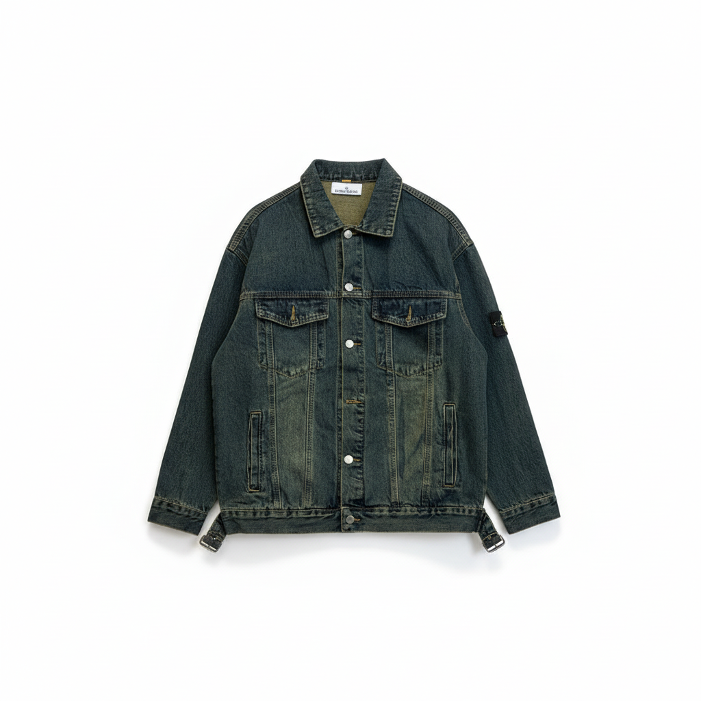Stone Island Denim Jacket